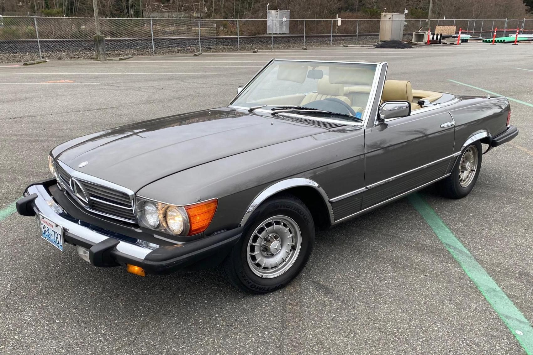 1983 Mercedes-Benz SL-Class