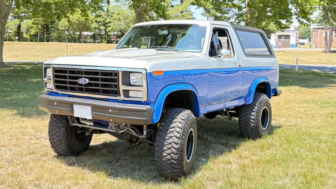 1980 Ford Bronco, sold Jul 2026