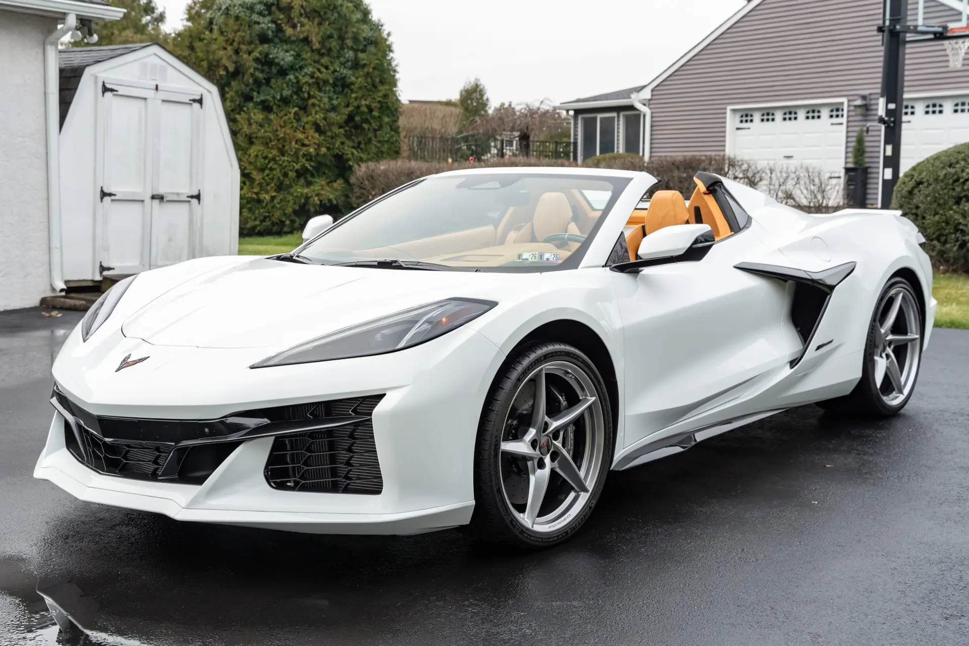 2025 Chevrolet Corvette E-Ray