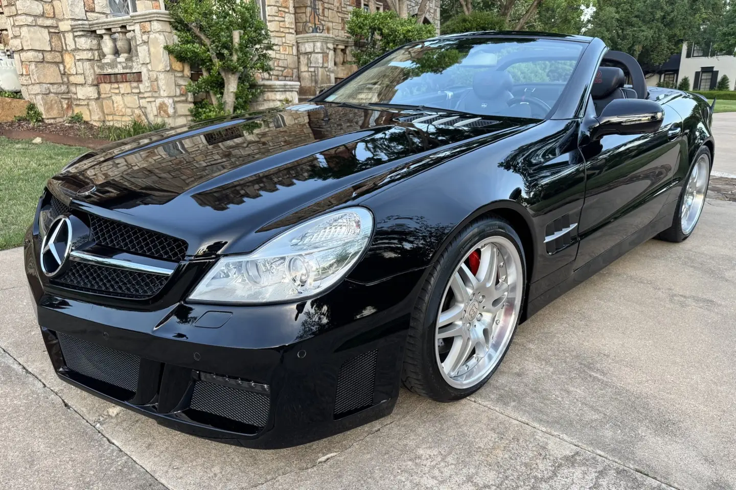 2003 Mercedes-Benz SL-Class SL600 Brabus T12