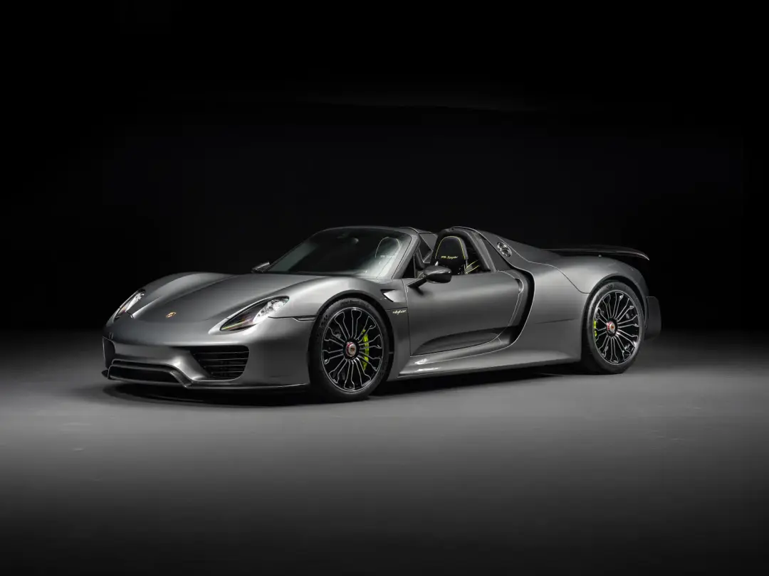 2013 Porsche 918 Spyder, sold Dec 2025