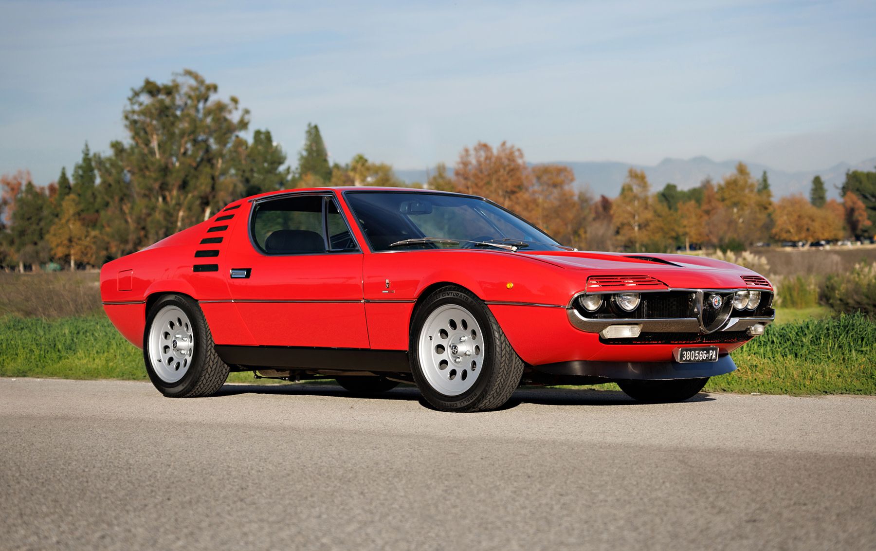 1973 Alfa Romeo Montreal, sold Mar 2026