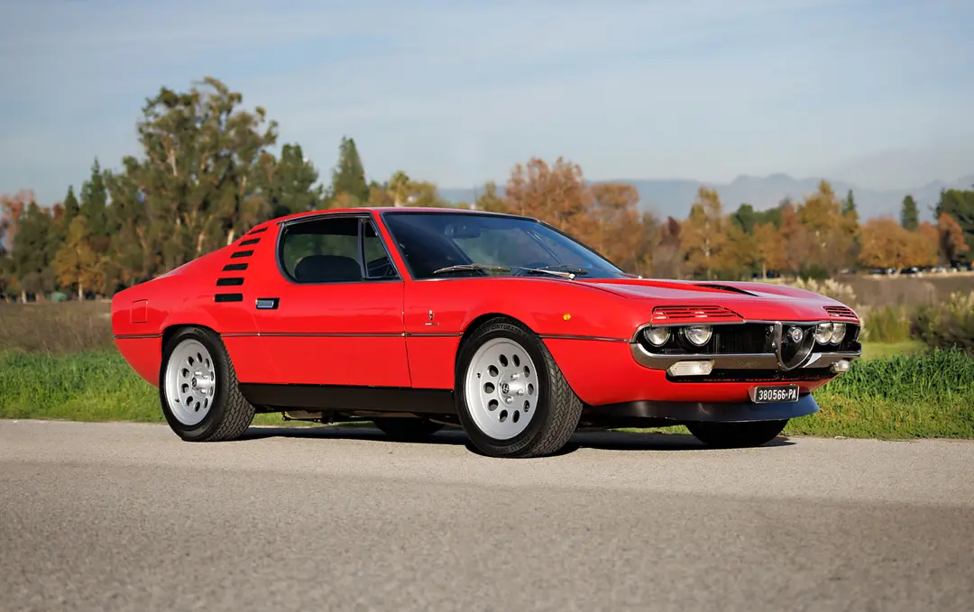 1970 Alfa Romeo Montreal, sold Mar 2026