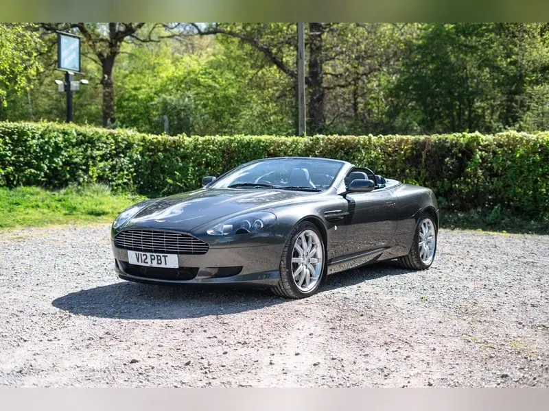 2006 Aston Martin DB9 Volante