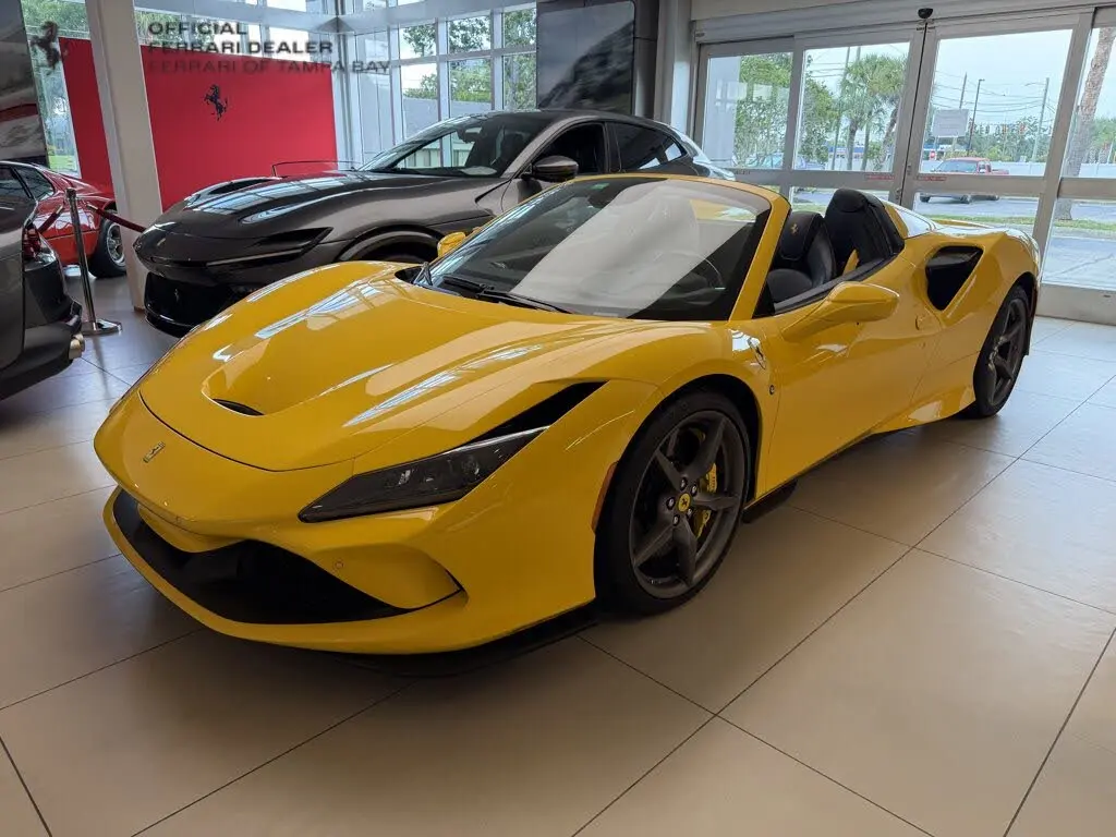 2023 Ferrari F8 Spider