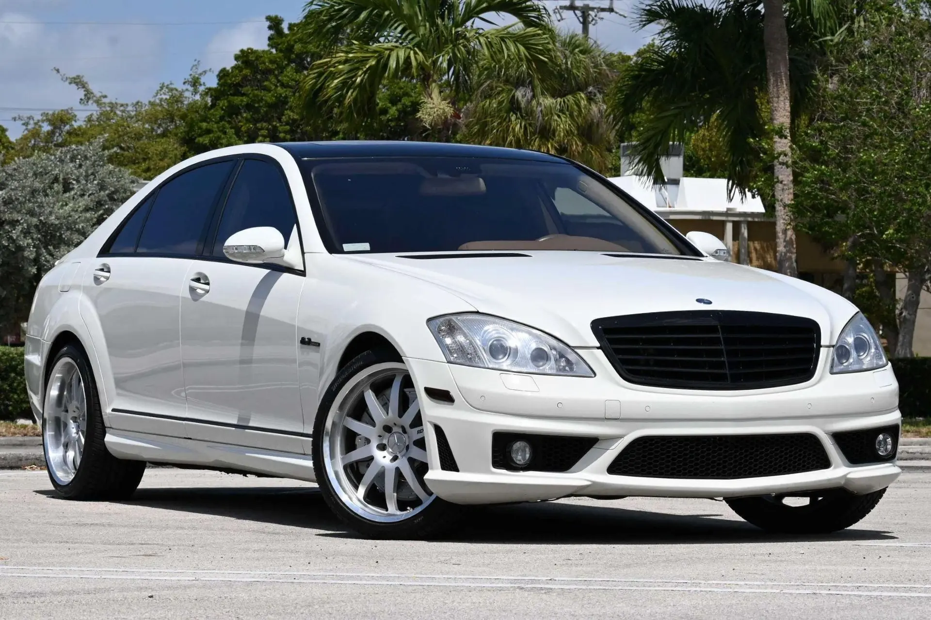 2008 Mercedes-Benz S-Class