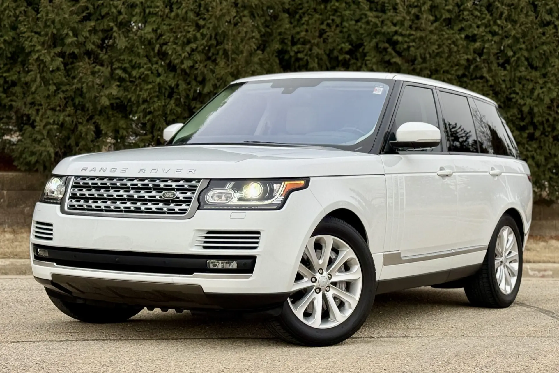 2016 Land Rover Range Rover HSE