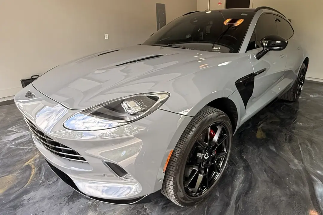 2020 Aston Martin DBX, sold Jun 2026