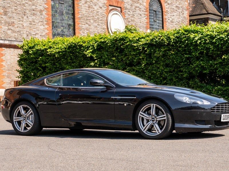 2008 Aston Martin DB9 Coupe