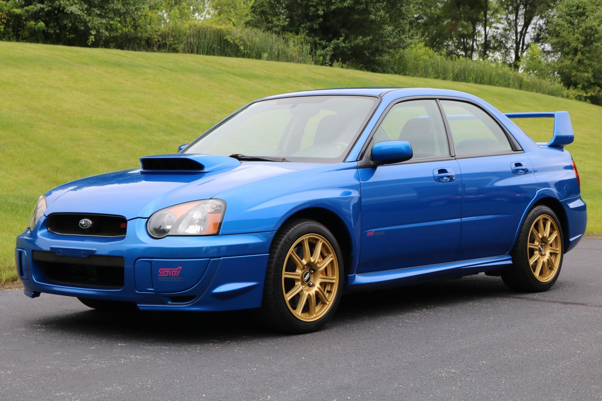 2005 Subaru WRX STI Sedan