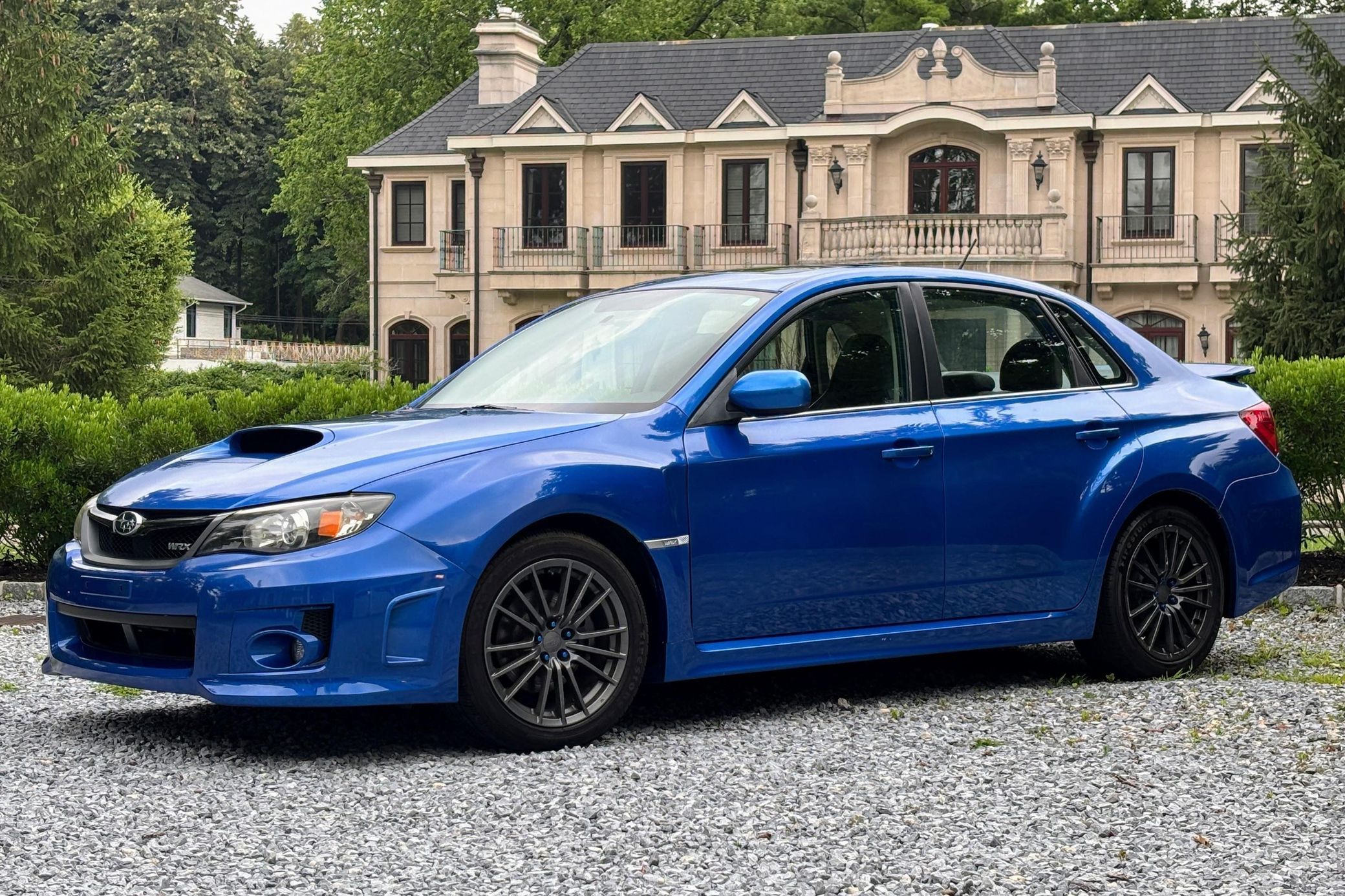 2011 Subaru WRX STI Hatchback