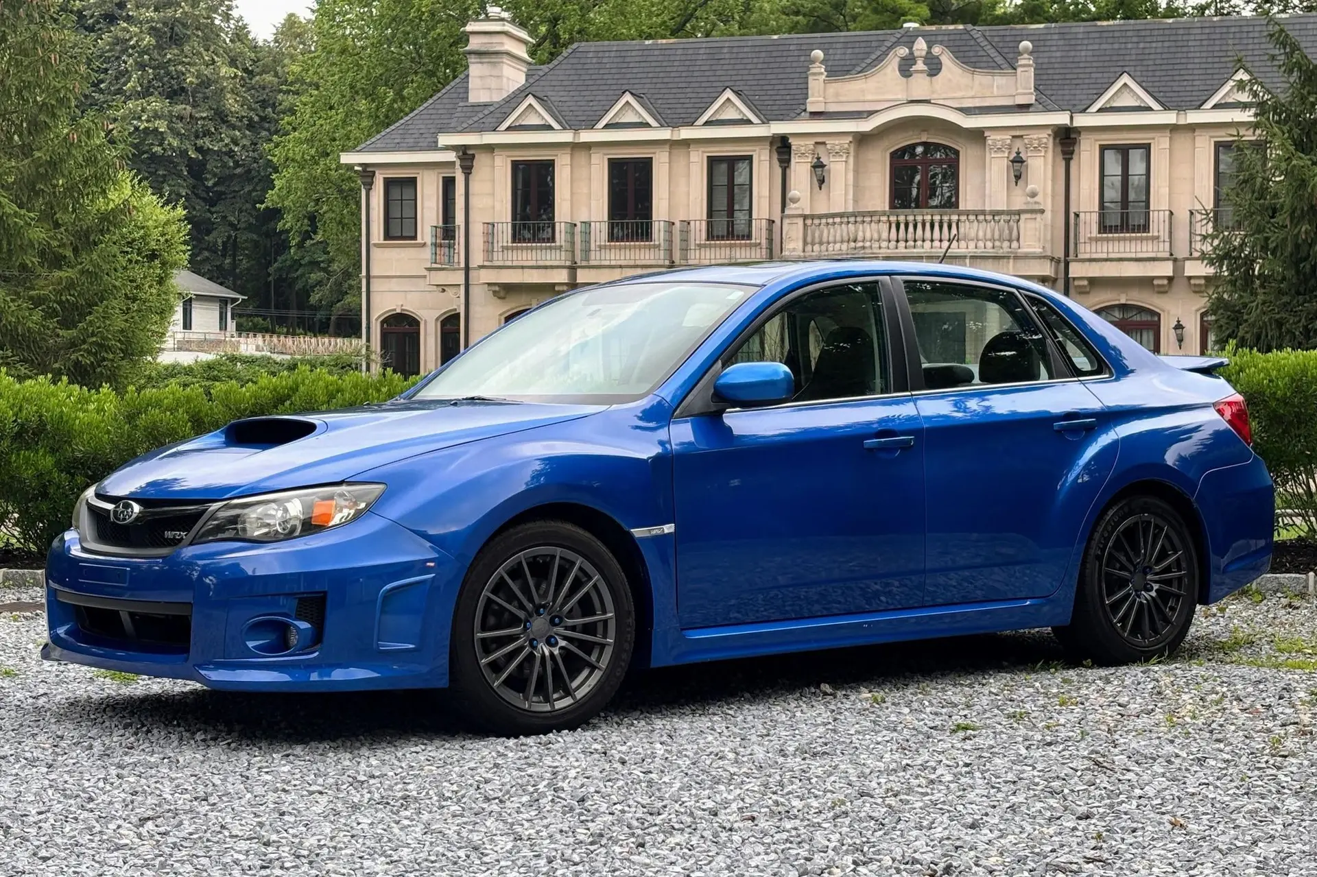 2011 Subaru WRX STI Hatchback