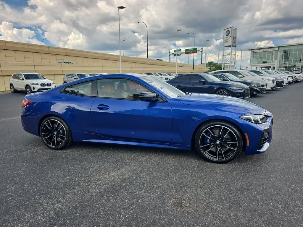 2026 BMW 4 Series Gran Coupe