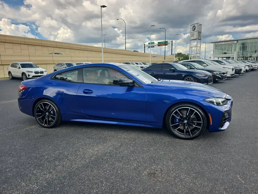2026 BMW 4 Series Gran Coupe