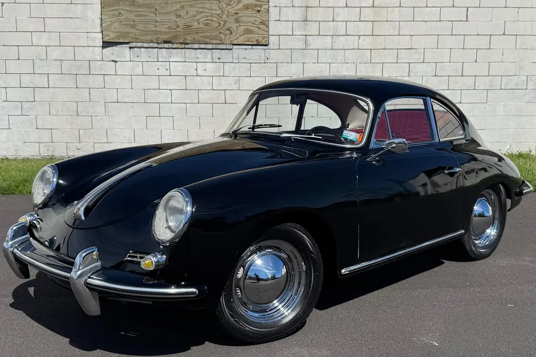 1959 Porsche 356 Coupe, sold Sep 2026
