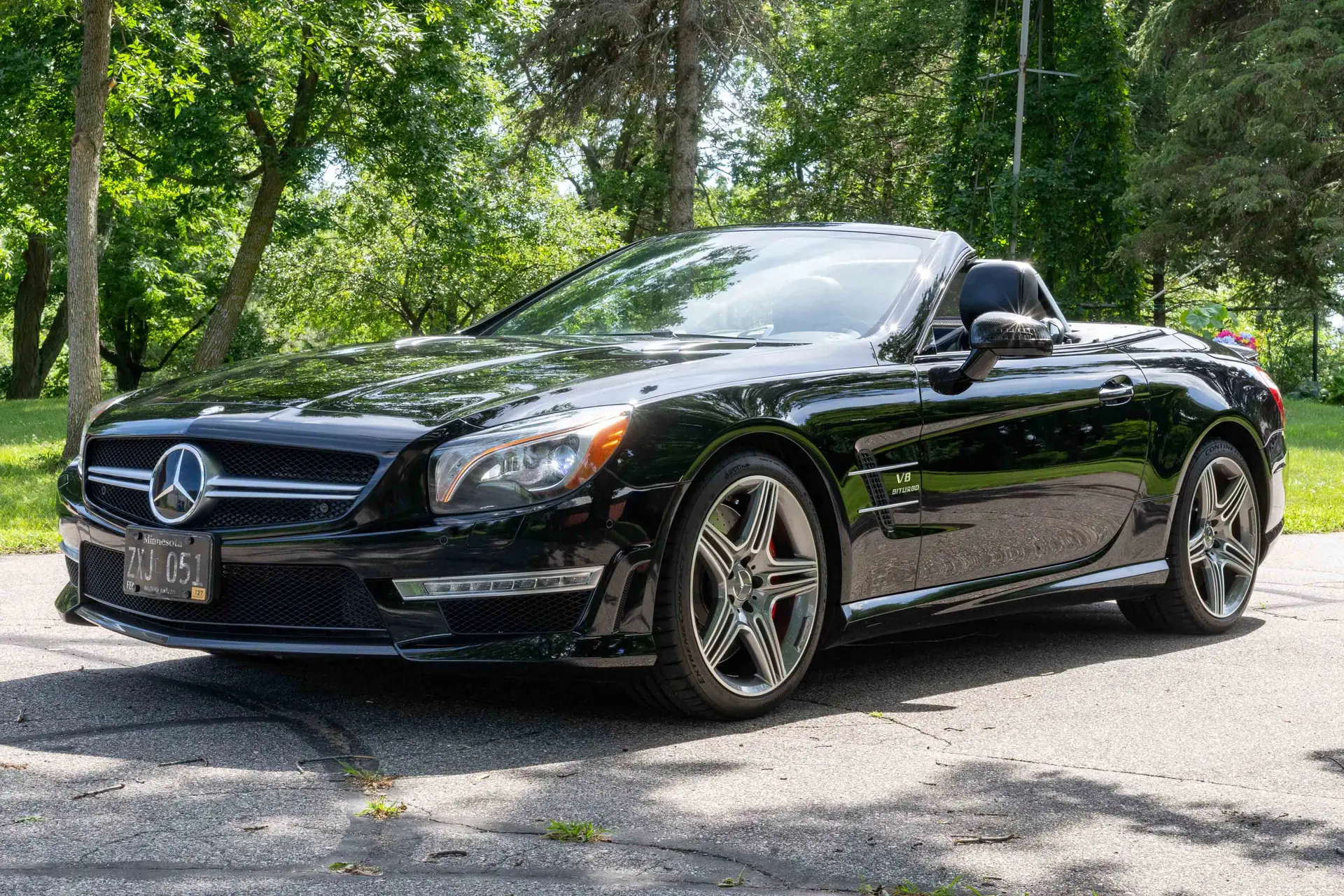 2013 Mercedes-Benz SL-Class