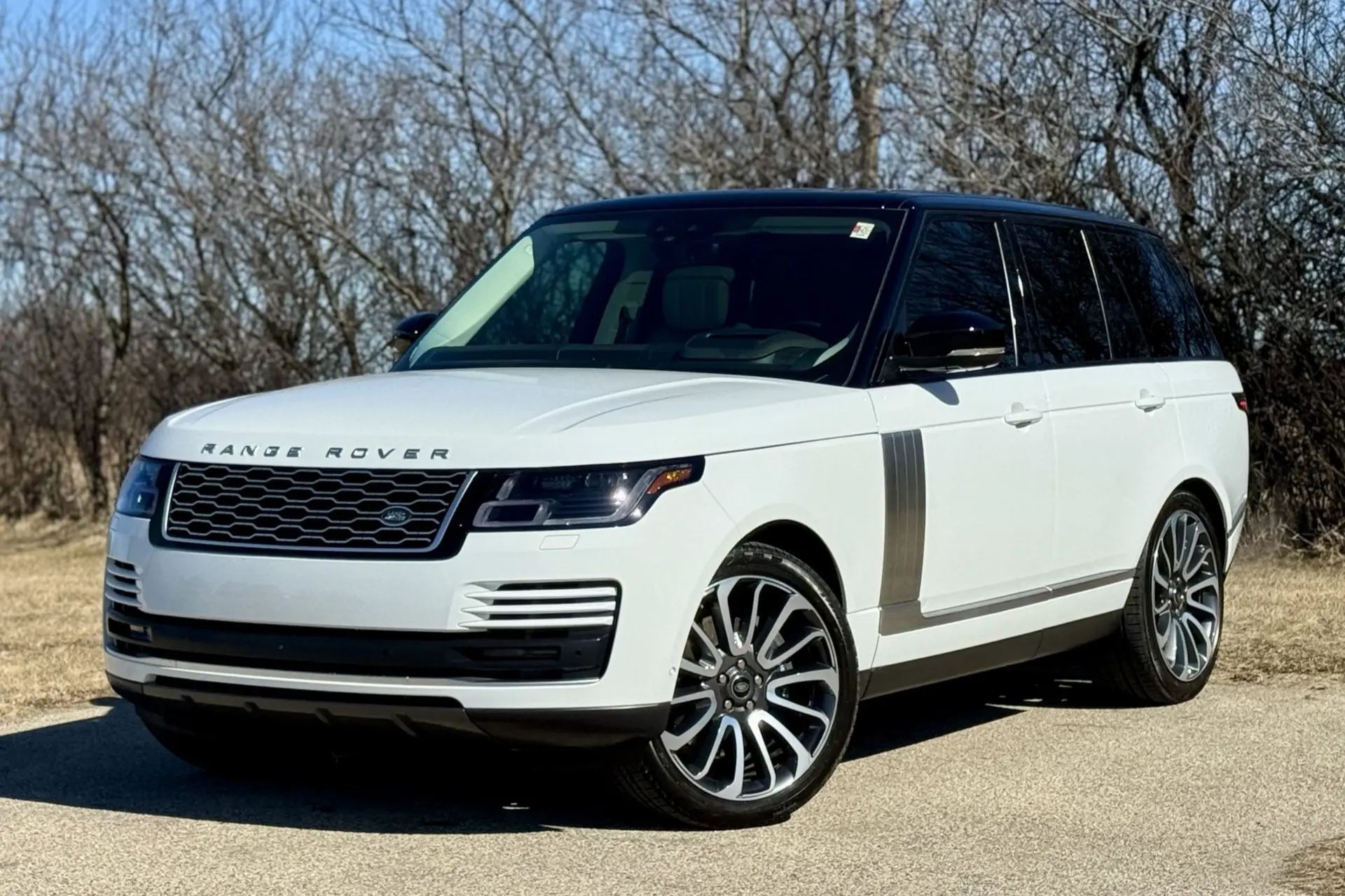 2019 Land Rover Range Rover Supercharged
