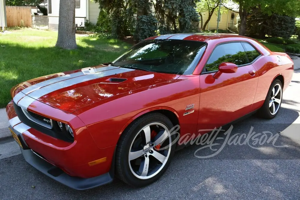 2012 Dodge Challenger SRT8