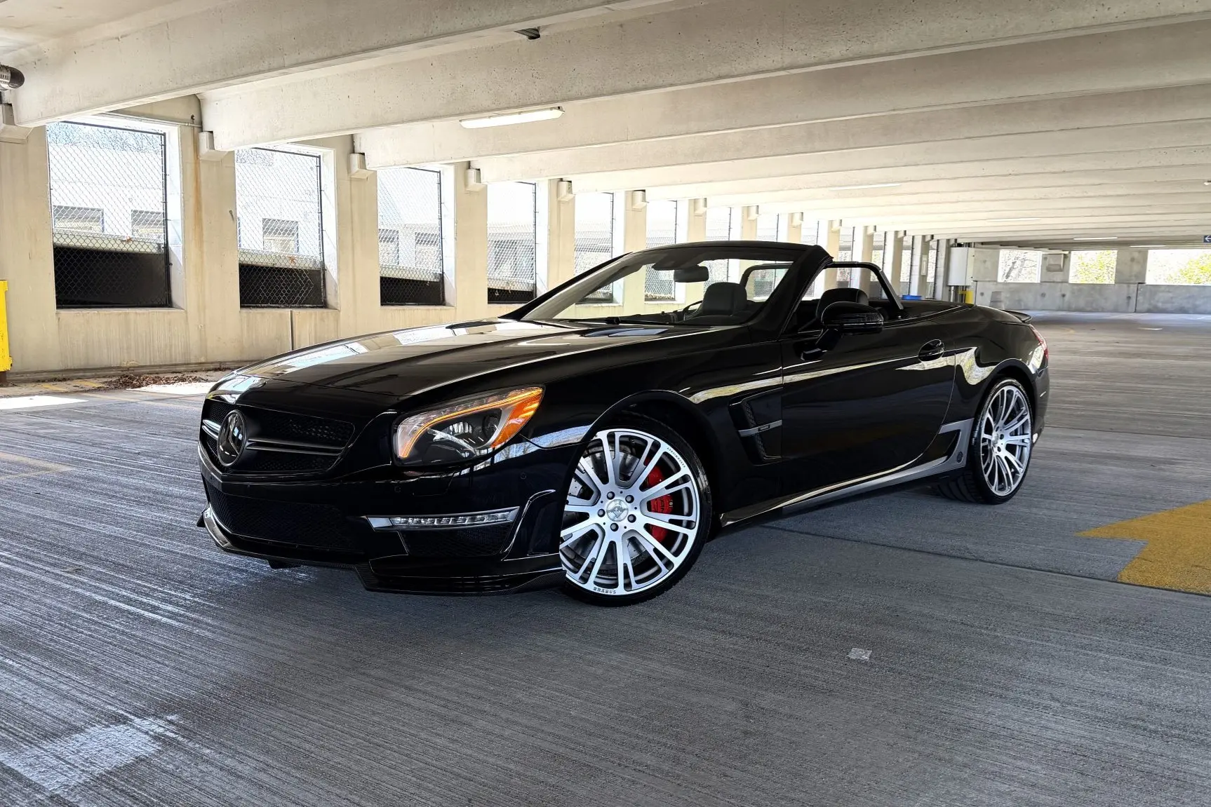 2013 Mercedes-Benz SL-Class