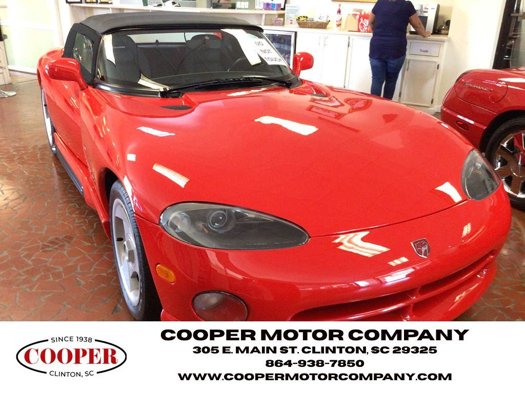 1992 Dodge Viper RT/10