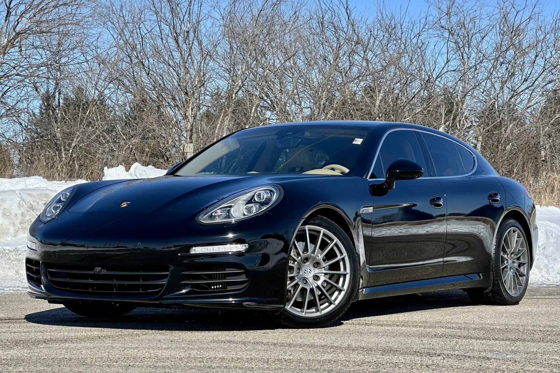 2014 Porsche Panamera S