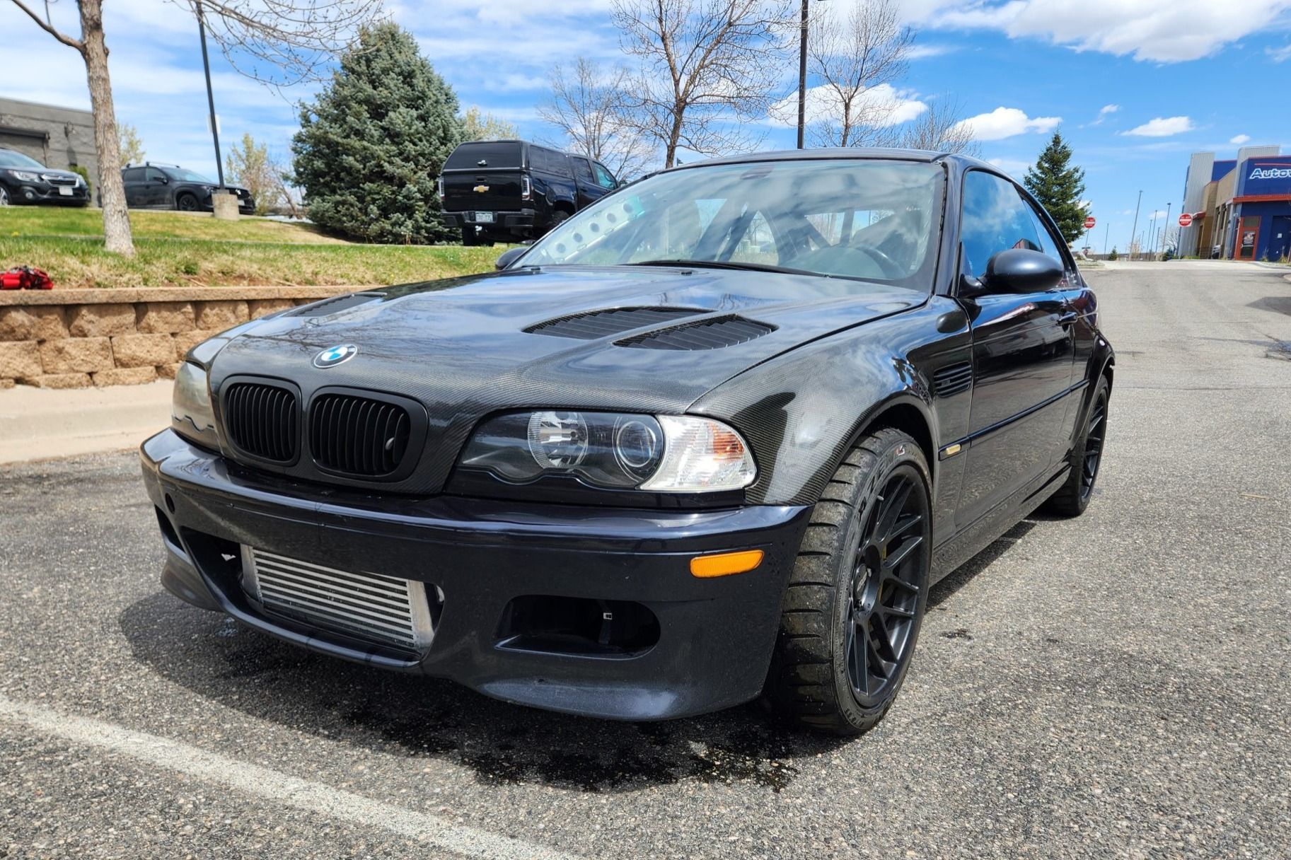2002 BMW M3 Coupe