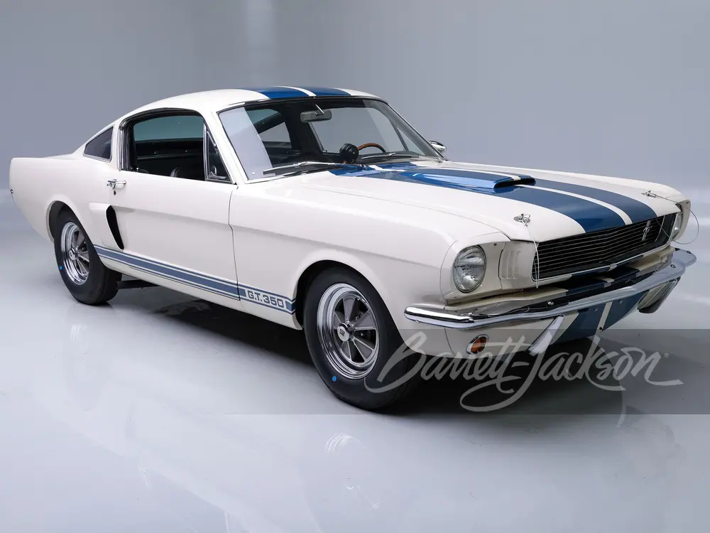 1965 Shelby GT350 1965 GT350, sold Jan 2026