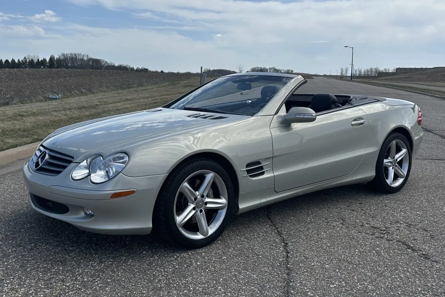 2003 Mercedes-Benz SL-Class SL500