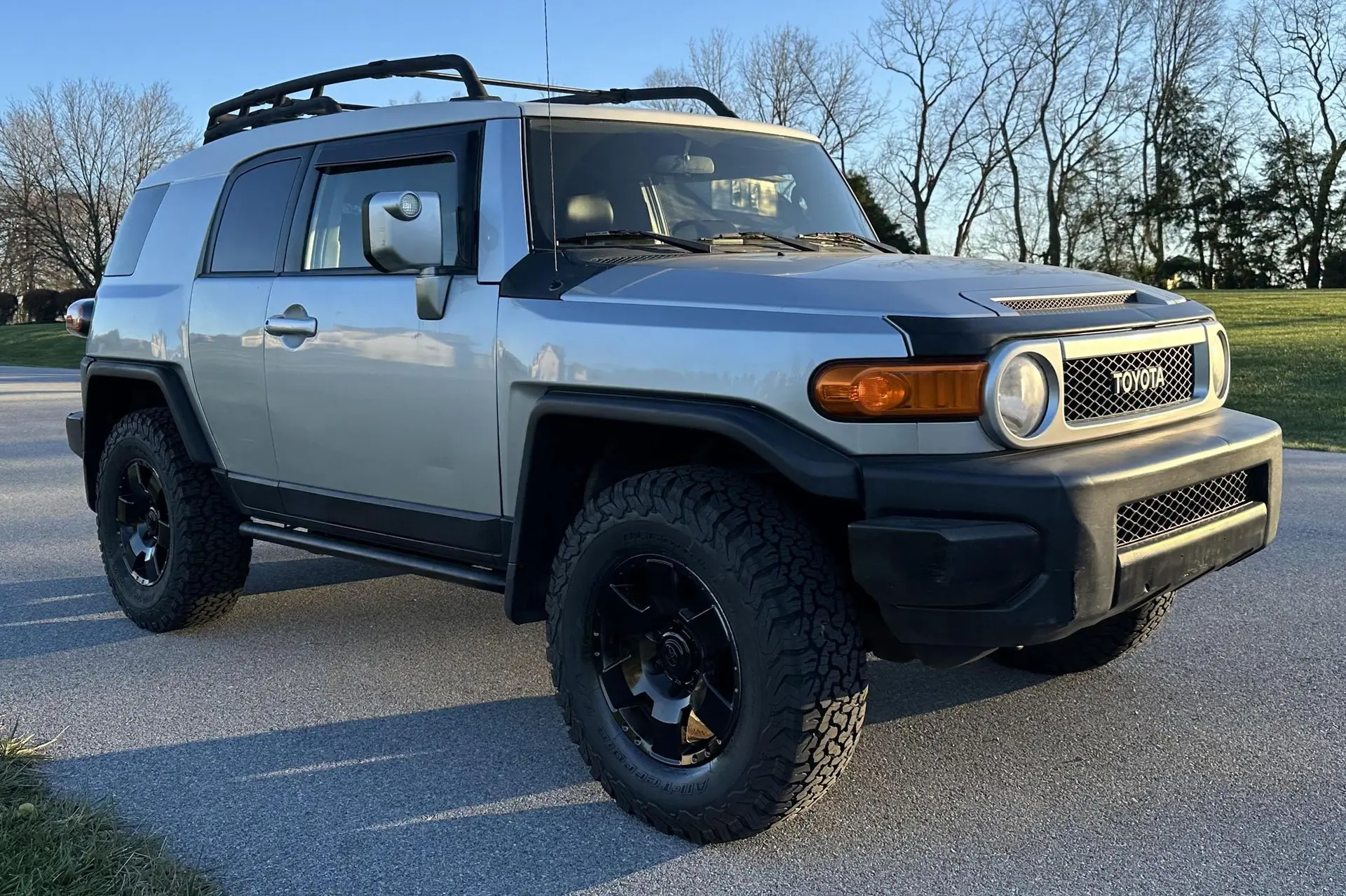 2007 Toyota FJ Cruiser