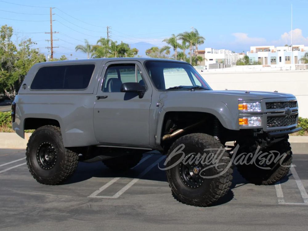 1987 Chevrolet Blazer