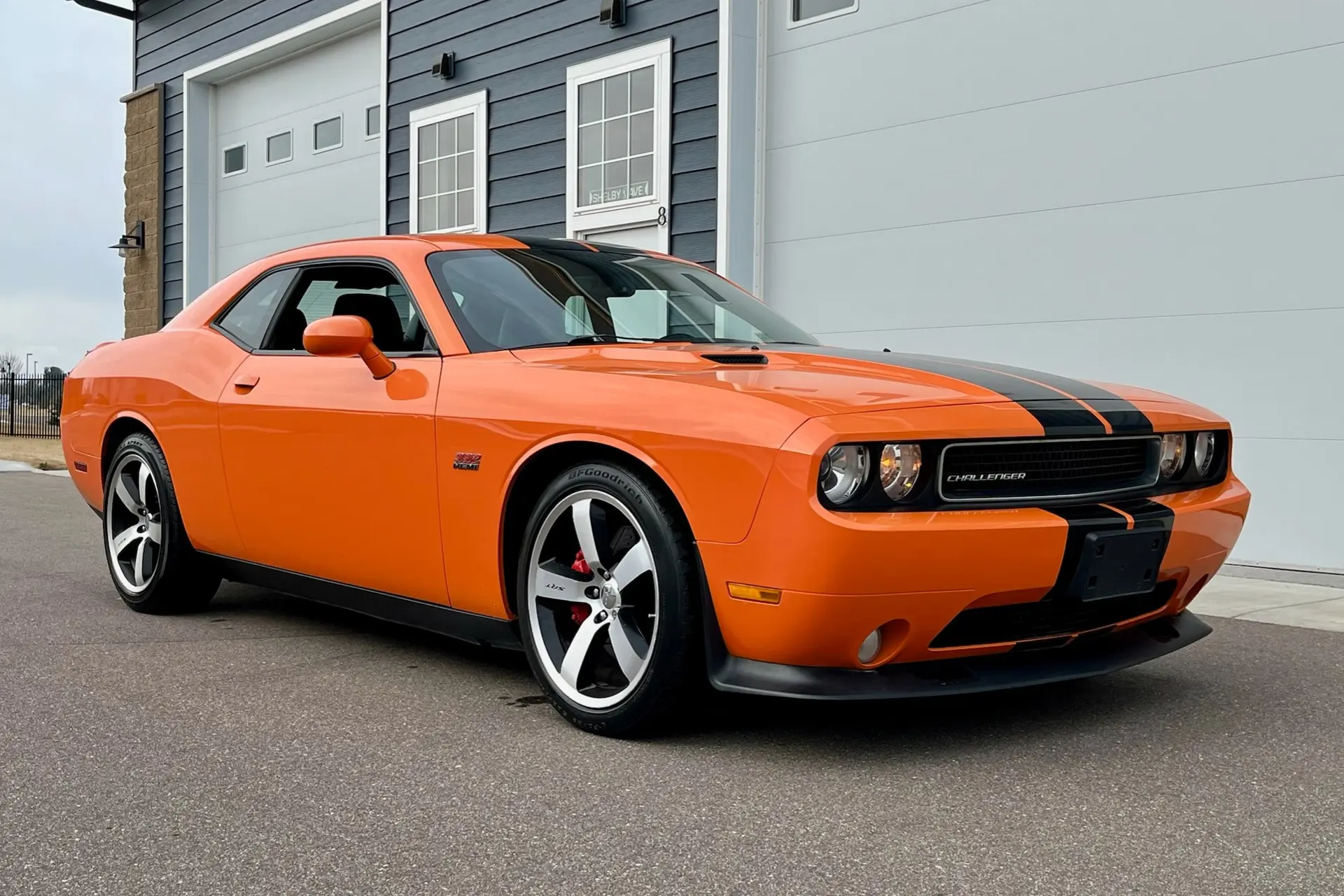 2012 Dodge Challenger SRT8