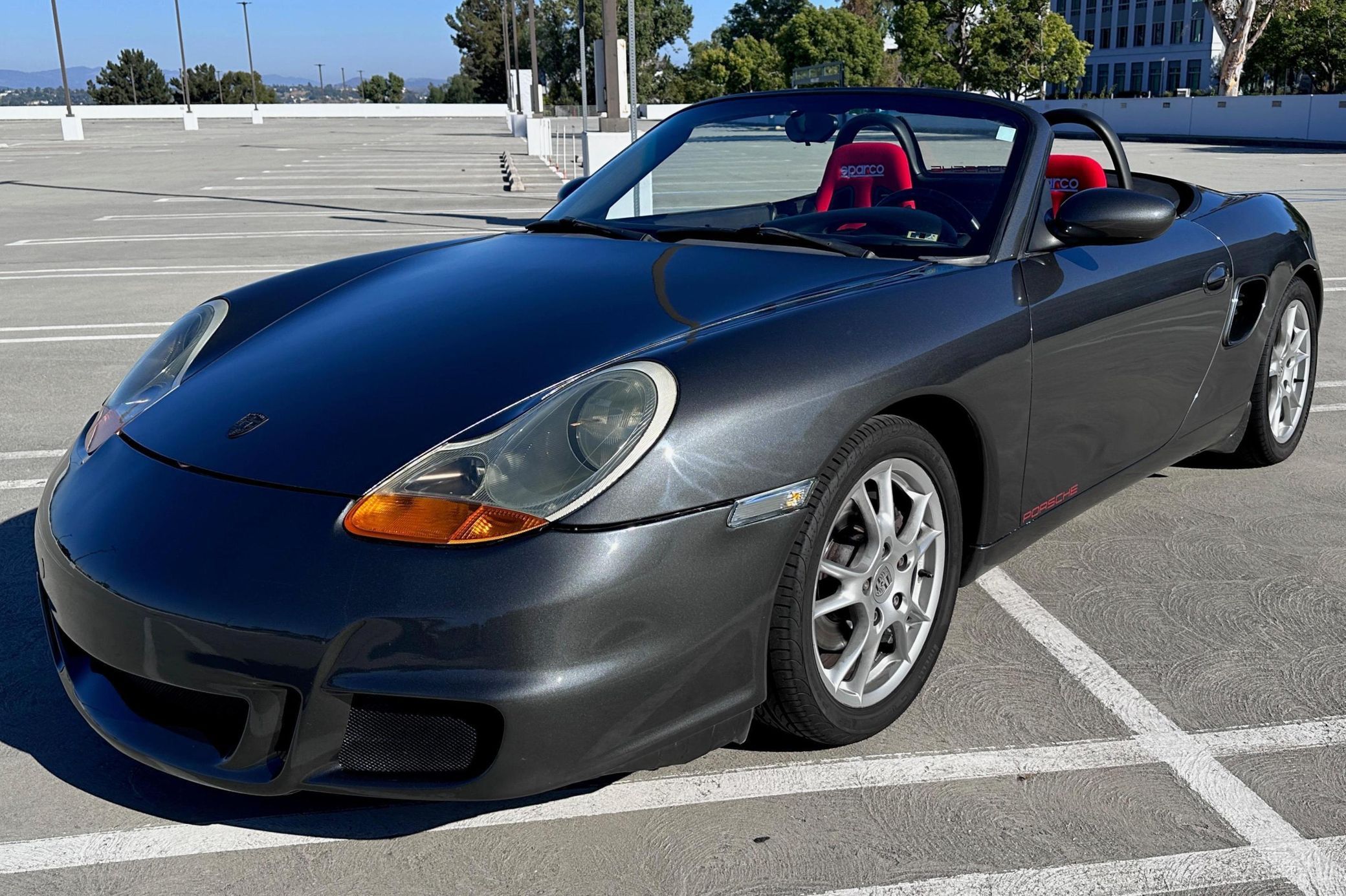 2001 Porsche Boxster