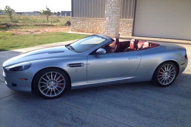 2006 Aston Martin DB9 Volante