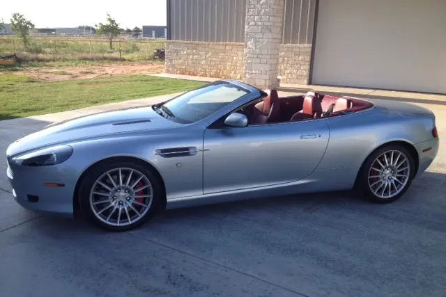 2006 Aston Martin DB9 Volante