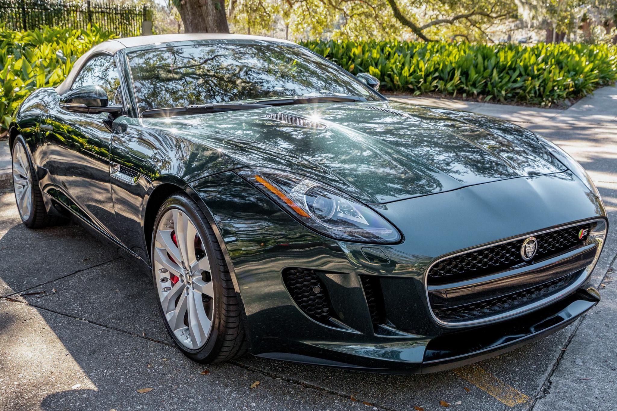 2014 Jaguar F-Type Convertible