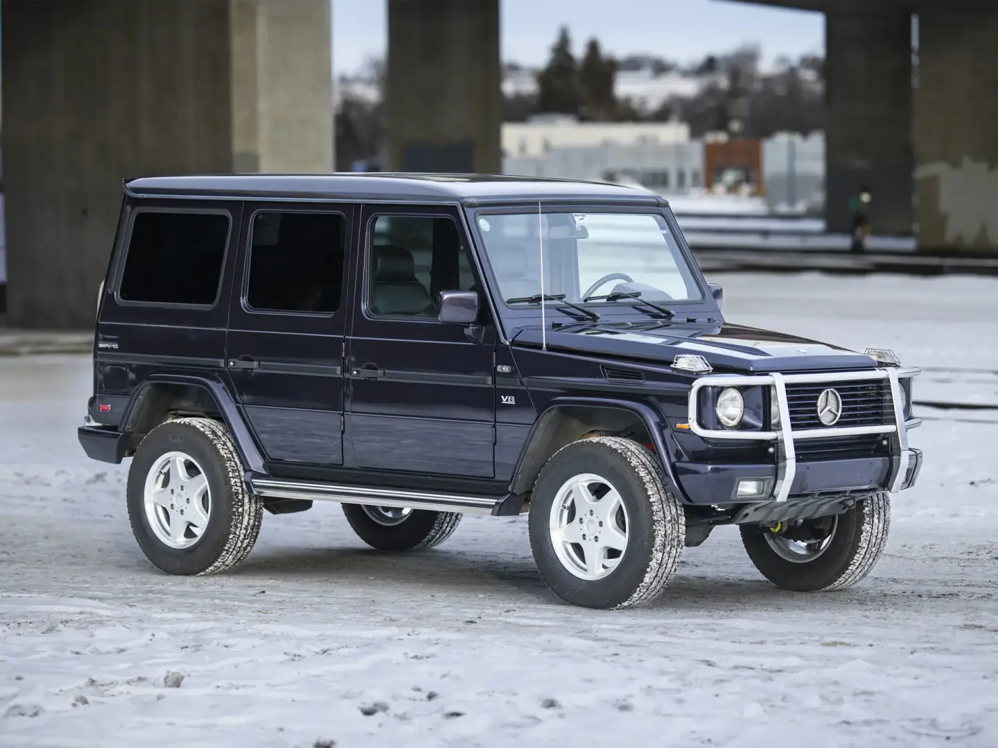 1993 Mercedes-Benz G-Class 500GE