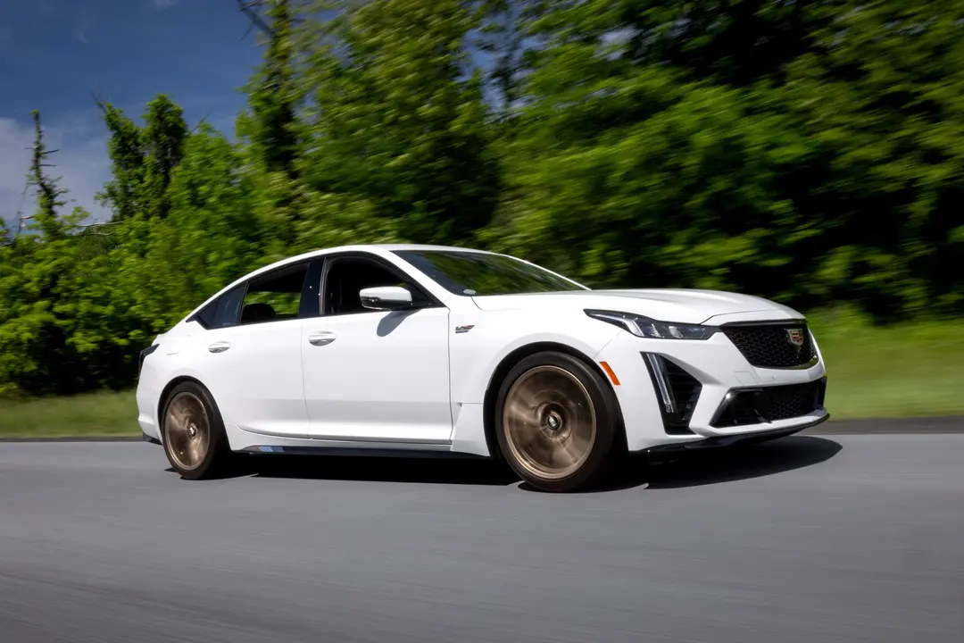 2022 Cadillac CT5 V Blackwing, sold Jun 2026