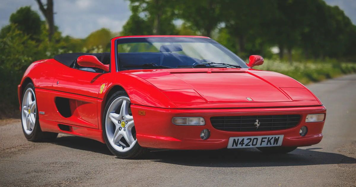 1996 Ferrari F355 Spider