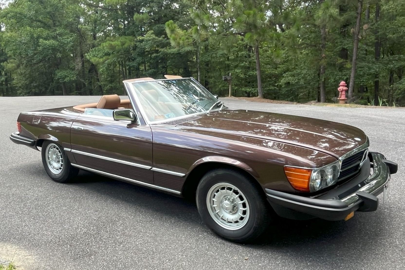1982 Mercedes-Benz SL-Class