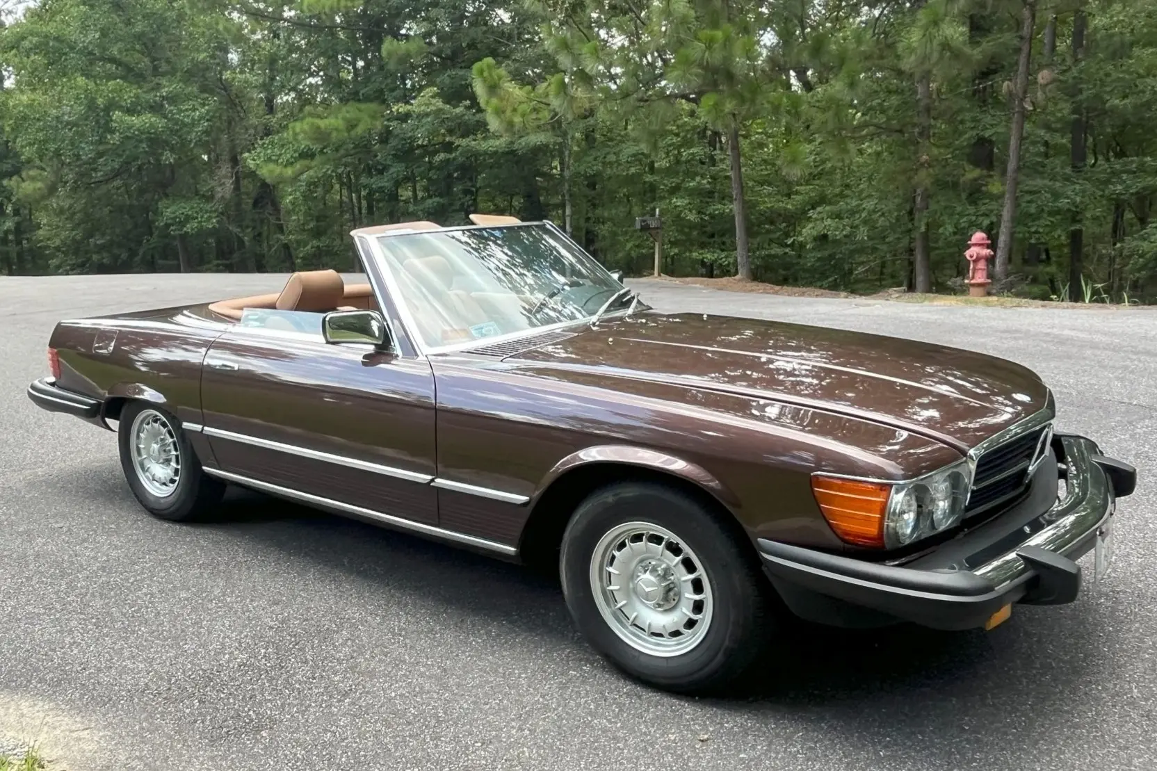 1982 Mercedes-Benz SL-Class