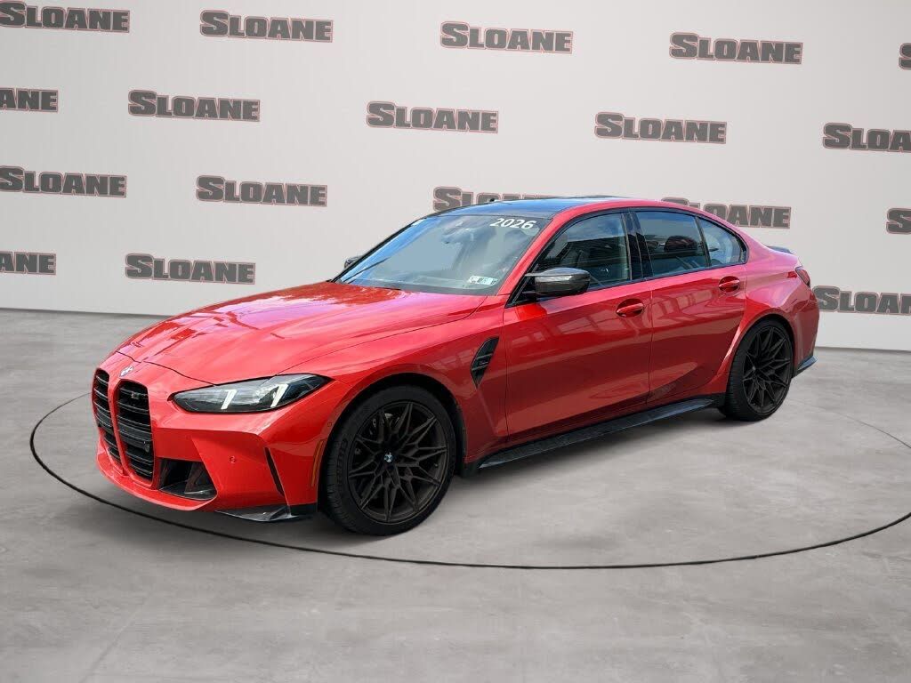 2026 BMW M3 Competition xDrive
