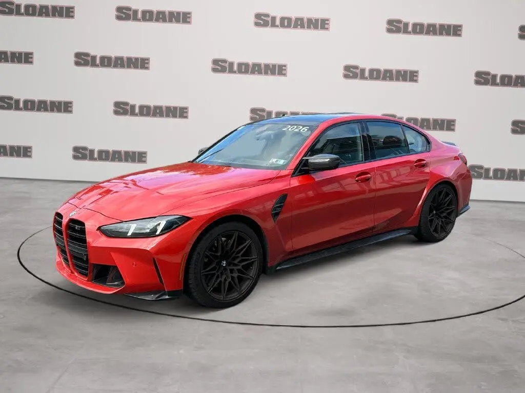2026 BMW M3 Competition xDrive