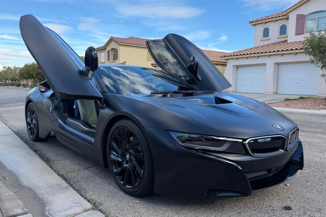 2014 BMW i8, sold Mar 2026