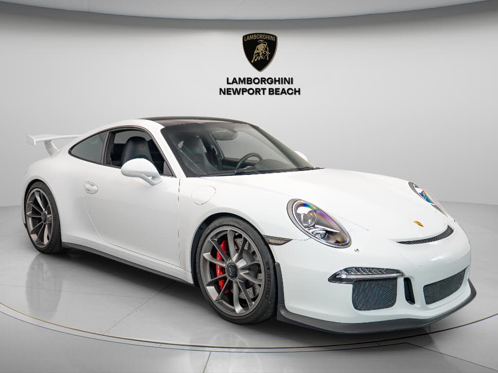 2014 Porsche 991.1 GT3