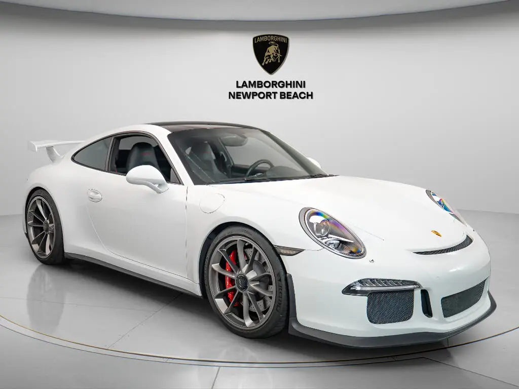 2014 Porsche 991.1 GT3