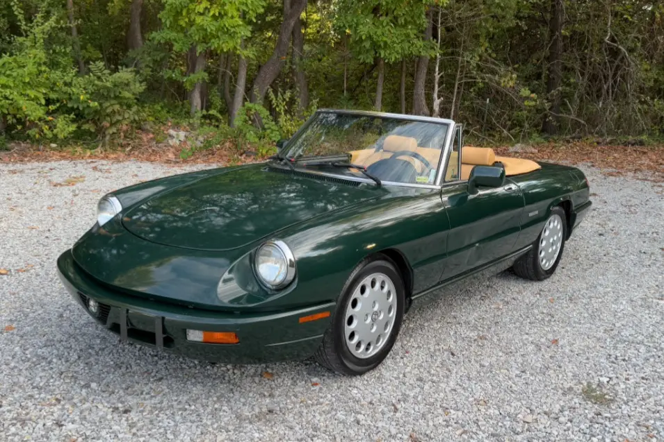 1990 Alfa Romeo Spider, sold Oct 2025