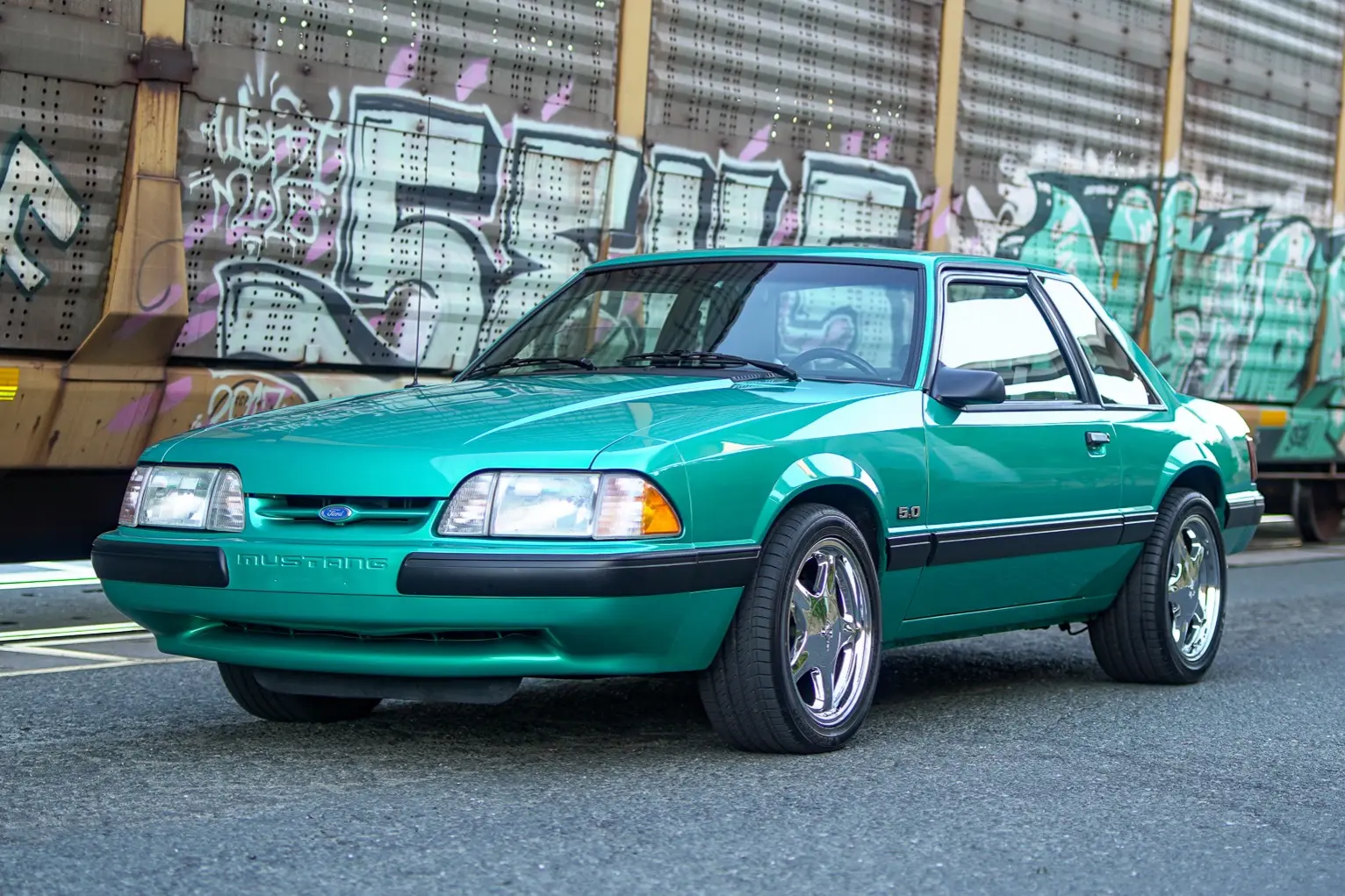1991 Ford Mustang GT