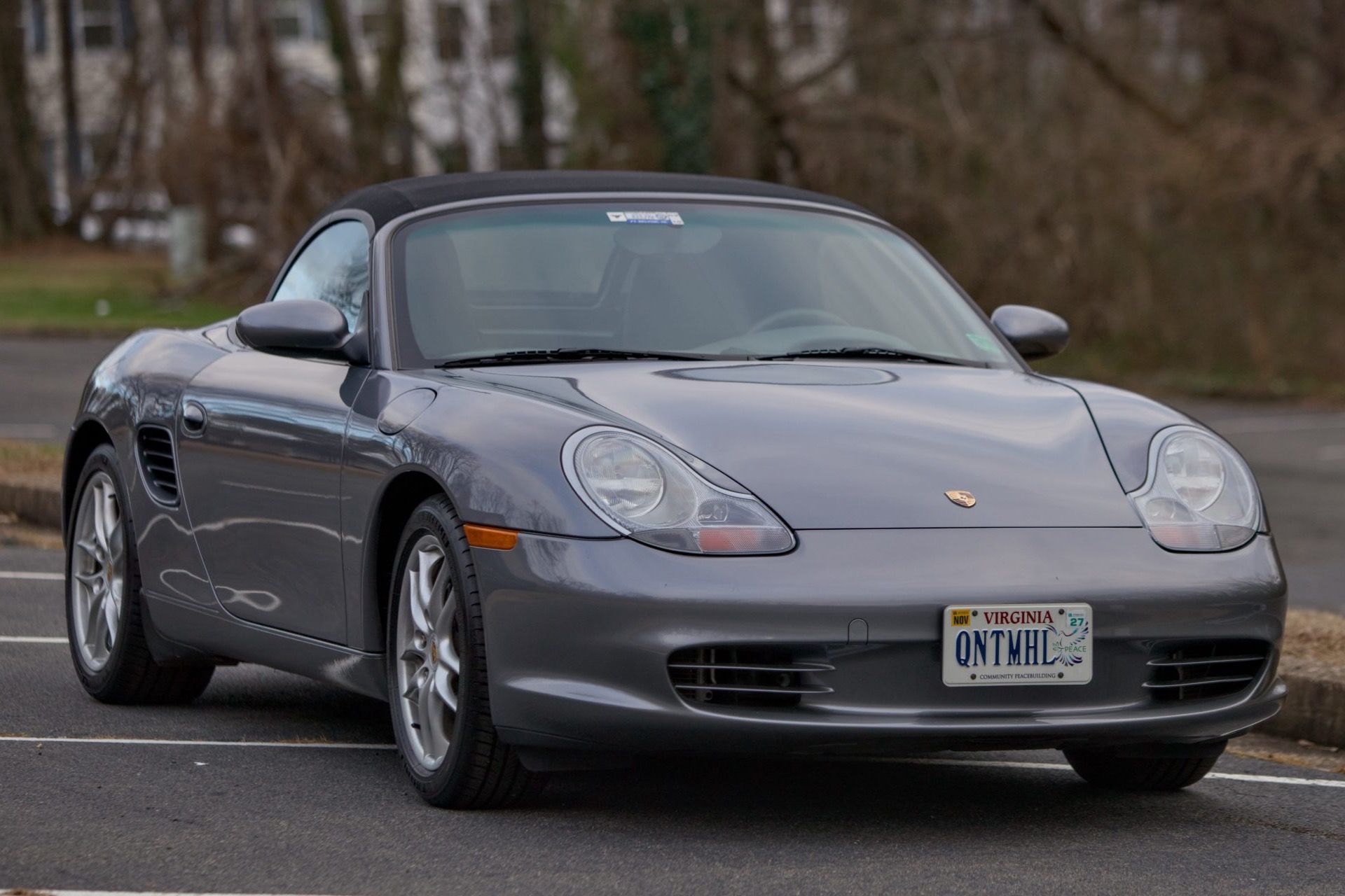 2003 Porsche Boxster