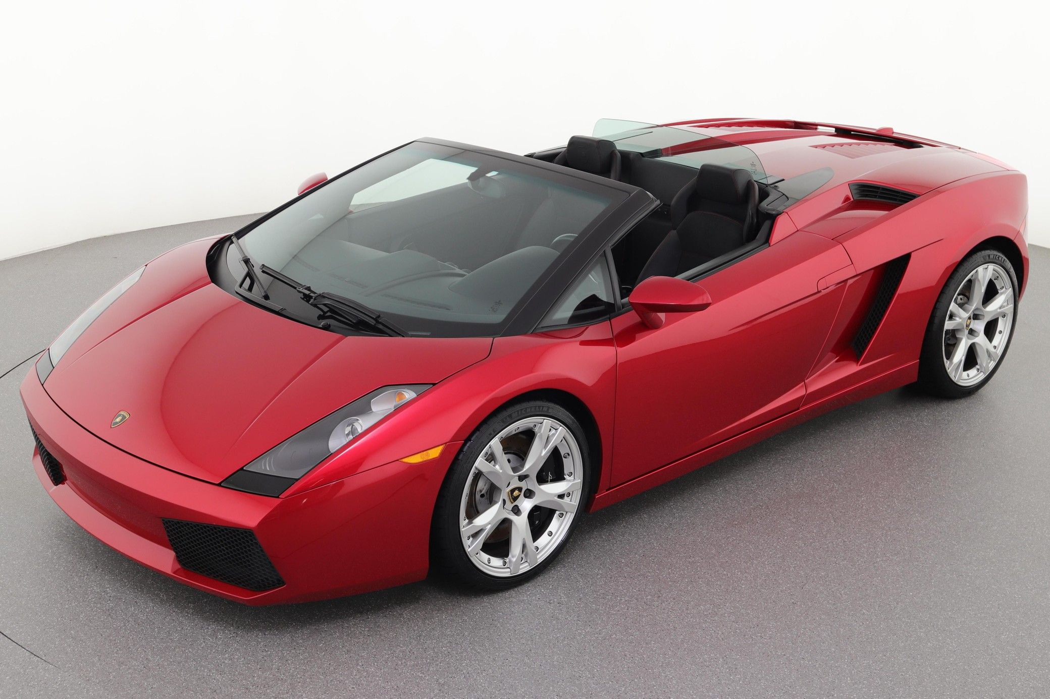 2008 Lamborghini Gallardo Spyder