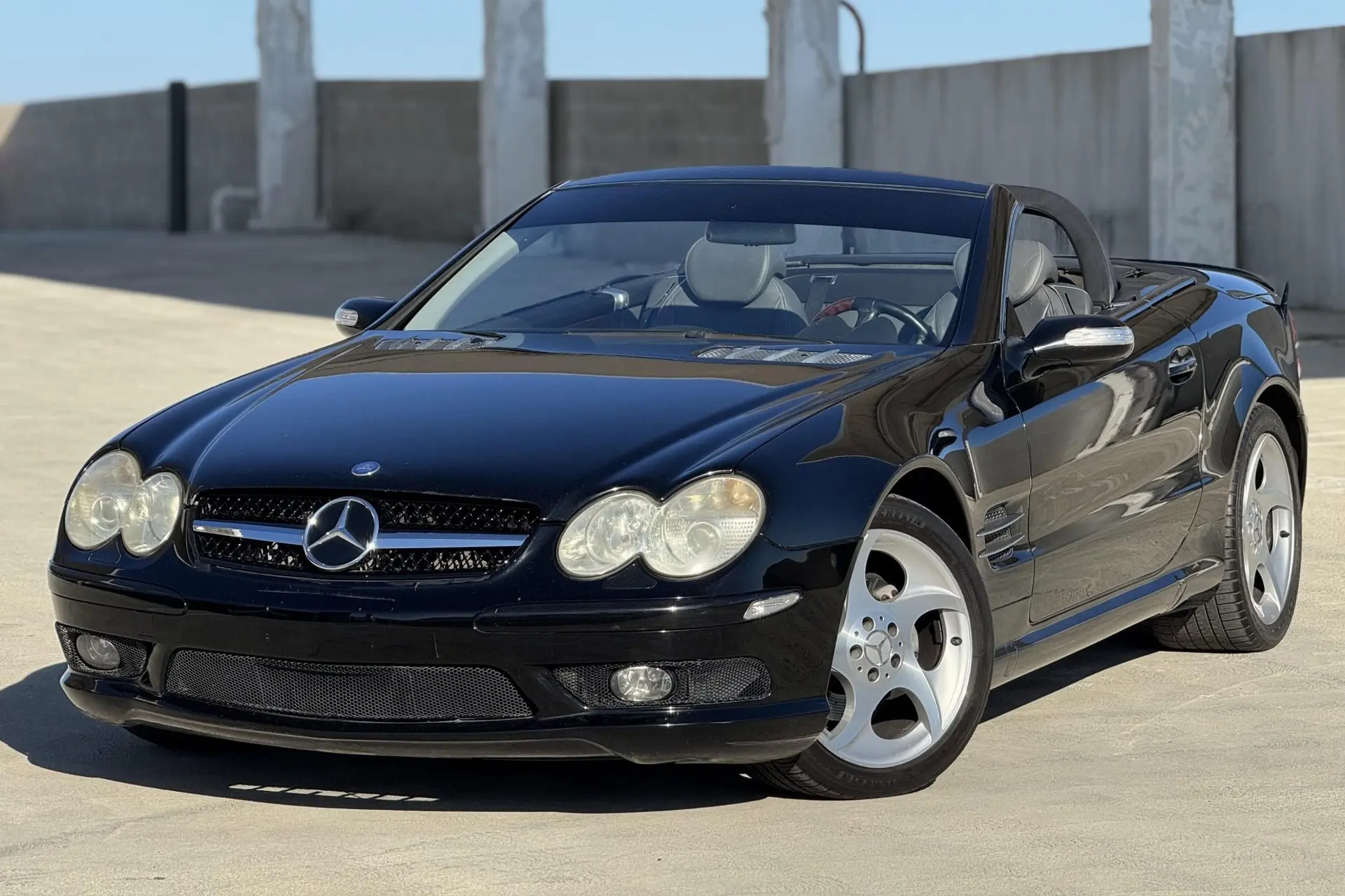 2004 Mercedes-Benz SL-Class SL500
